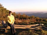 Christine on a mountain2